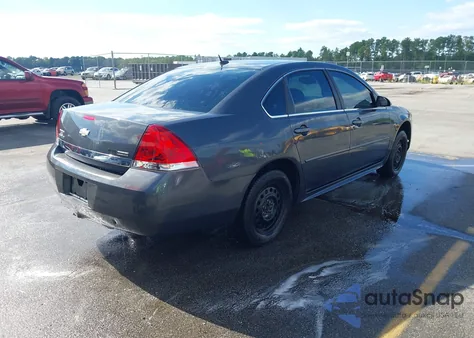 2011 Chevrolet Impala Ls from USA, damaged, VIN 2G1WF5EK3B1139295